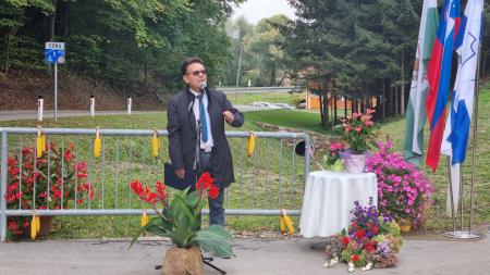 Slovesnost predaje svojemu namenu obnovljene skupne občinske ceste med občinama Razkrižje in Ljutomer, Veščica – Globoka 5